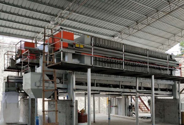 板框壓濾機(jī) 板框壓濾機(jī)